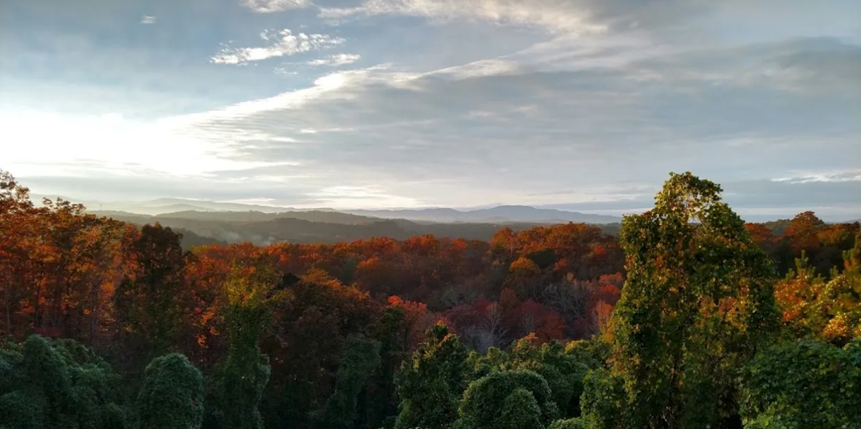 Camper-submitted photo at Blue Ridge Lodge & RV Park near Dawsonville, GA