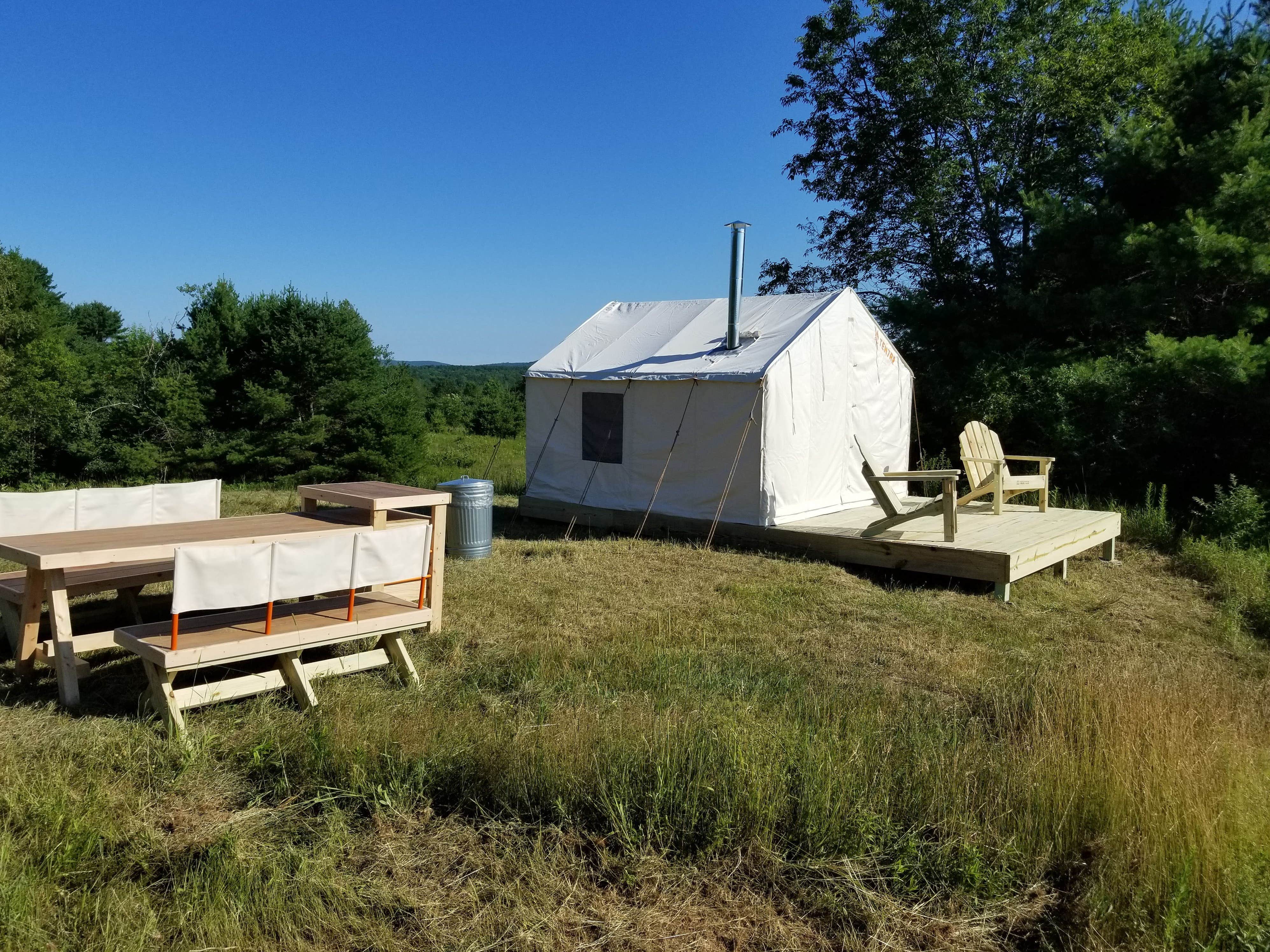 The Dyrt's photo at Tentrr Signature Site - The Old Place near Manchester, ME