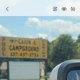 Review photo of Cajun Campground by Cat R., October 20, 2022