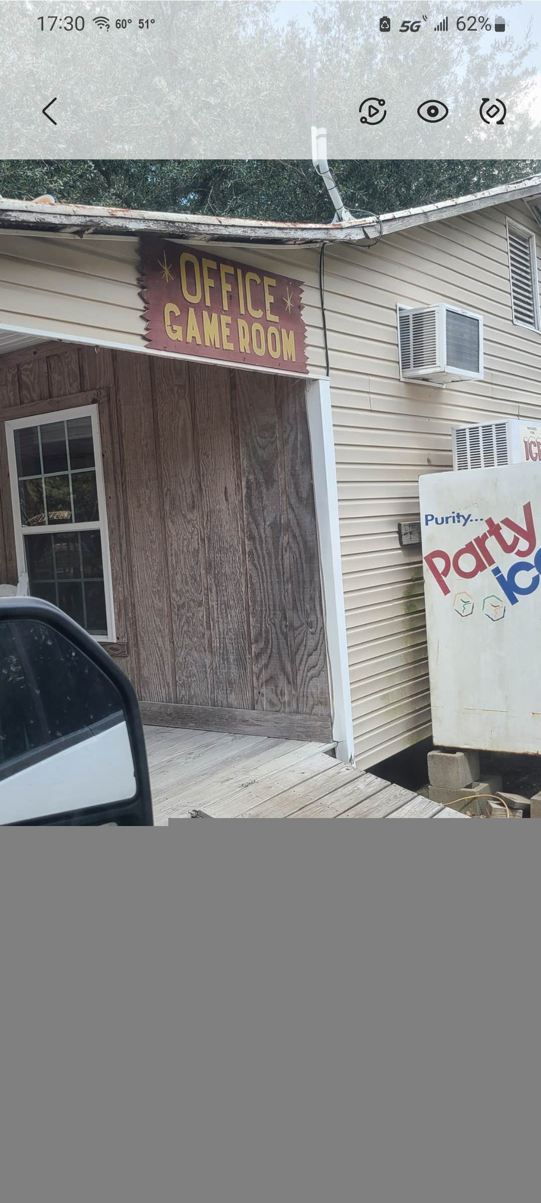 Camper-submitted photo at Cajun Campground near Turkey Creek, LA