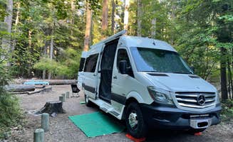 Lisa's photo of rv camping at Union Creek Campground - Rogue River - TEMPORARILY CLOSED near Crater Lake National Park