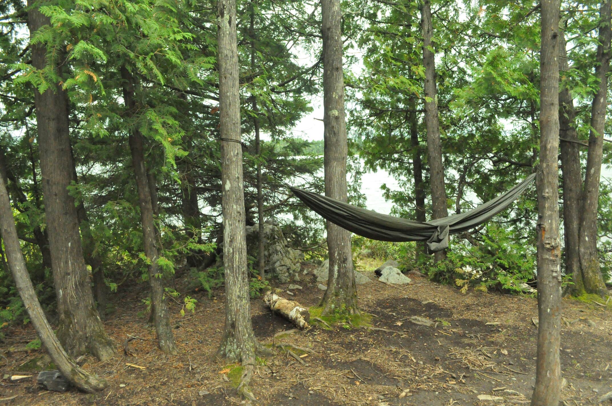 Camper-submitted photo at BWCA Lake Three near Ely, MN