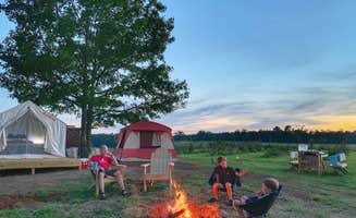 The Dyrt's photo at Tentrr Signature Site - Berry Farm Orchard View near Comer, GA