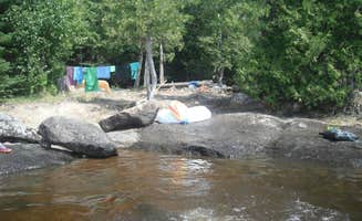 Darla H.'s photo of tent camping at BWCA Lake Three near Superior National Forest