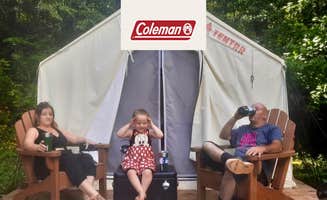 The Dyrt's photo at Tentrr Signature Site - Hiwassee Hideout - Coleman Outfitted Site near Turtletown, TN