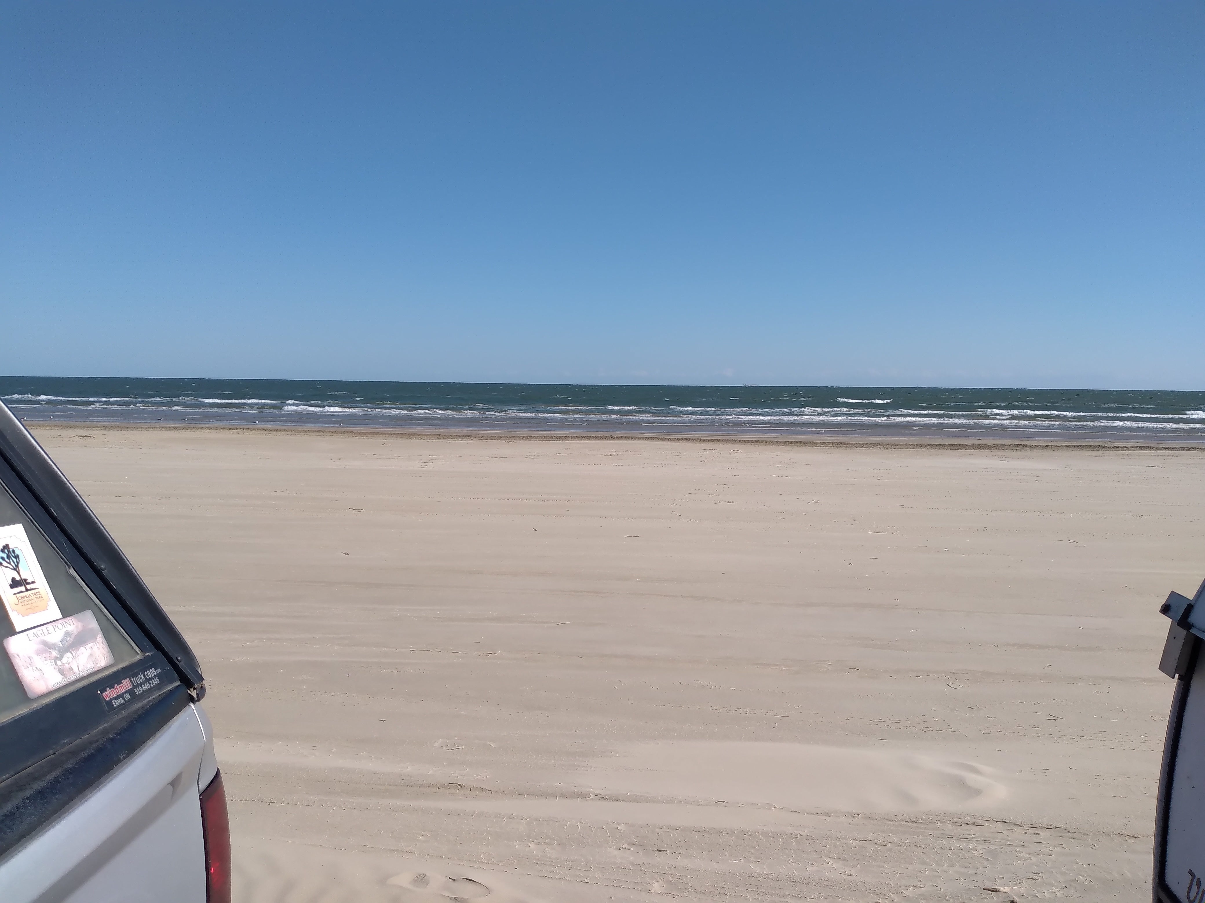 Camper submitted image from Brazoria Beach - 1