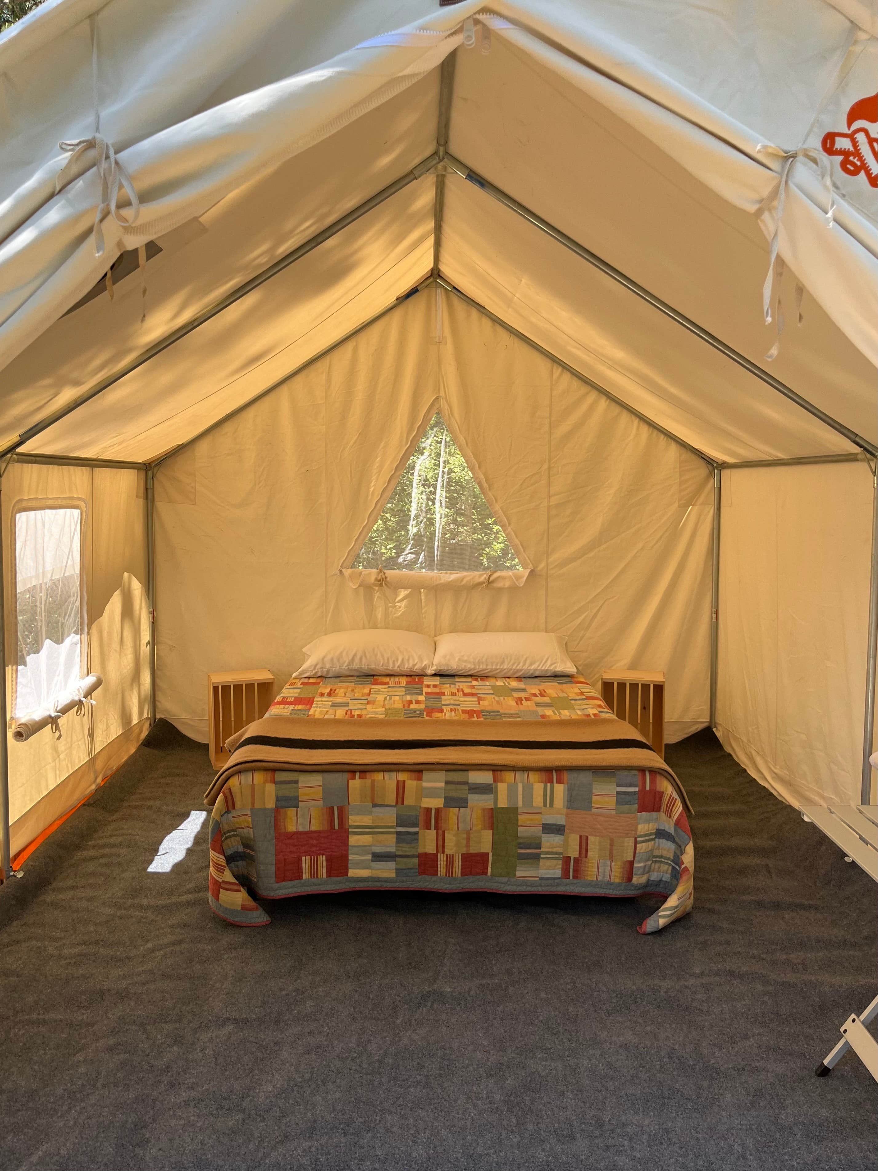 The Dyrt's photo at Tentrr Signature Site - Lakeside at Klickitat Ranch near John Day Lock and Dam, Lake Umatilla