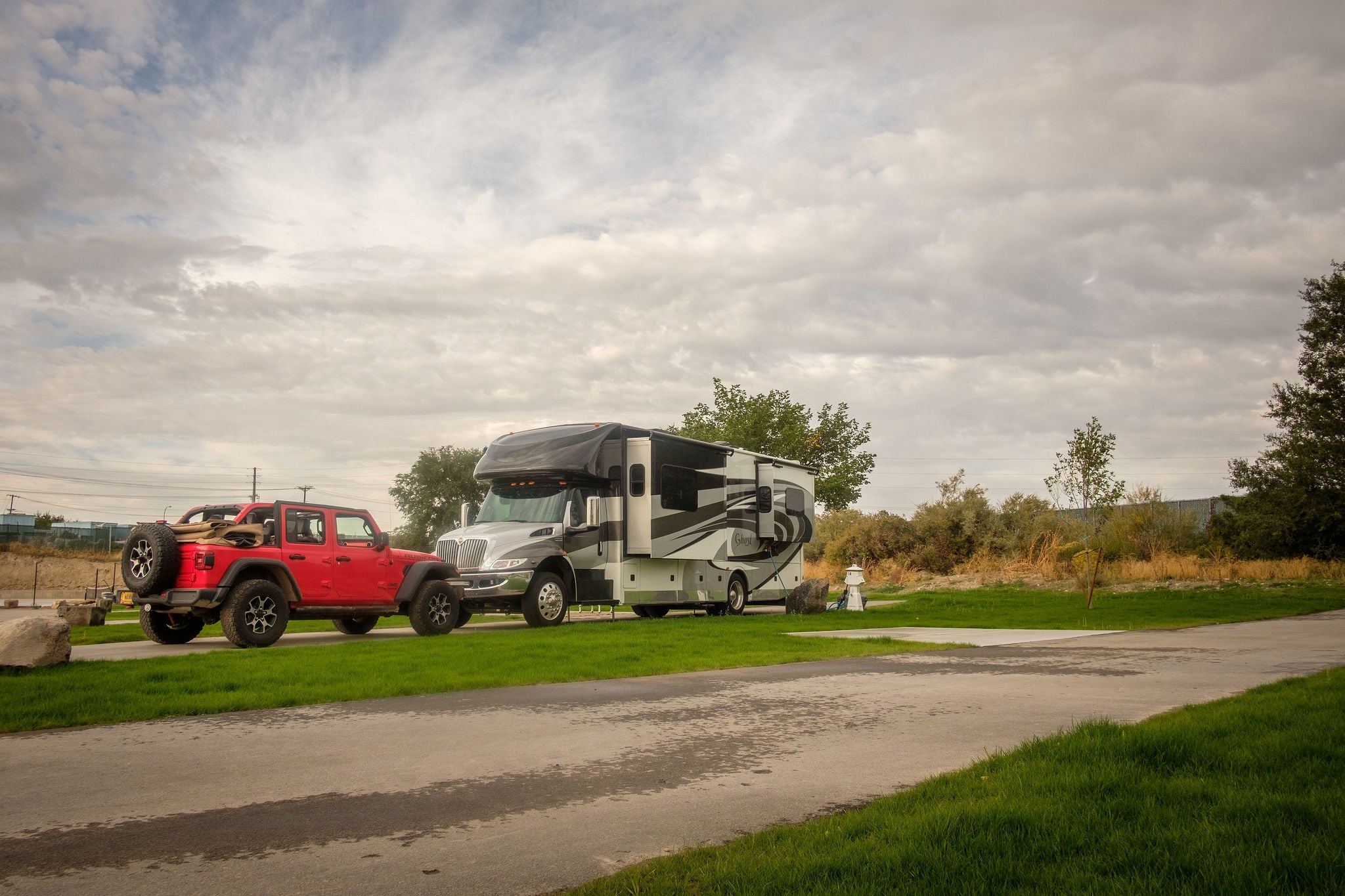 Camper submitted image from Idaho Falls Luxury RV Park - 1