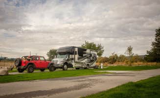 Zach T.'s photo of rv camping at Idaho Falls Luxury RV Park near Rexburg, ID
