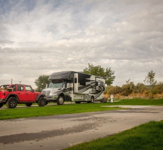 Camper-submitted photo from Idaho Falls Luxury RV Park
