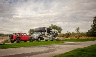 Camping near Snake River RV Park & Campground: Idaho Falls Luxury RV Park, Idaho Falls, Idaho