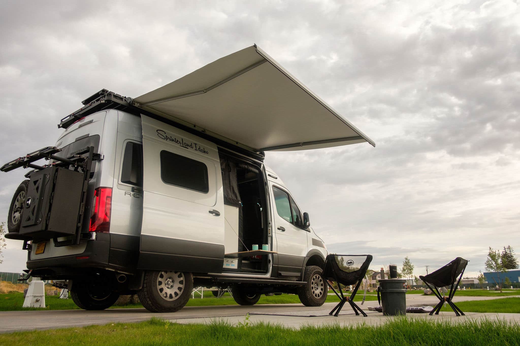 Camper-submitted photo at Idaho Falls Luxury RV Park near Firth, ID