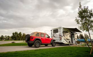 Zach T.'s photo of rv camping at Idaho Falls Luxury RV Park near Firth, ID