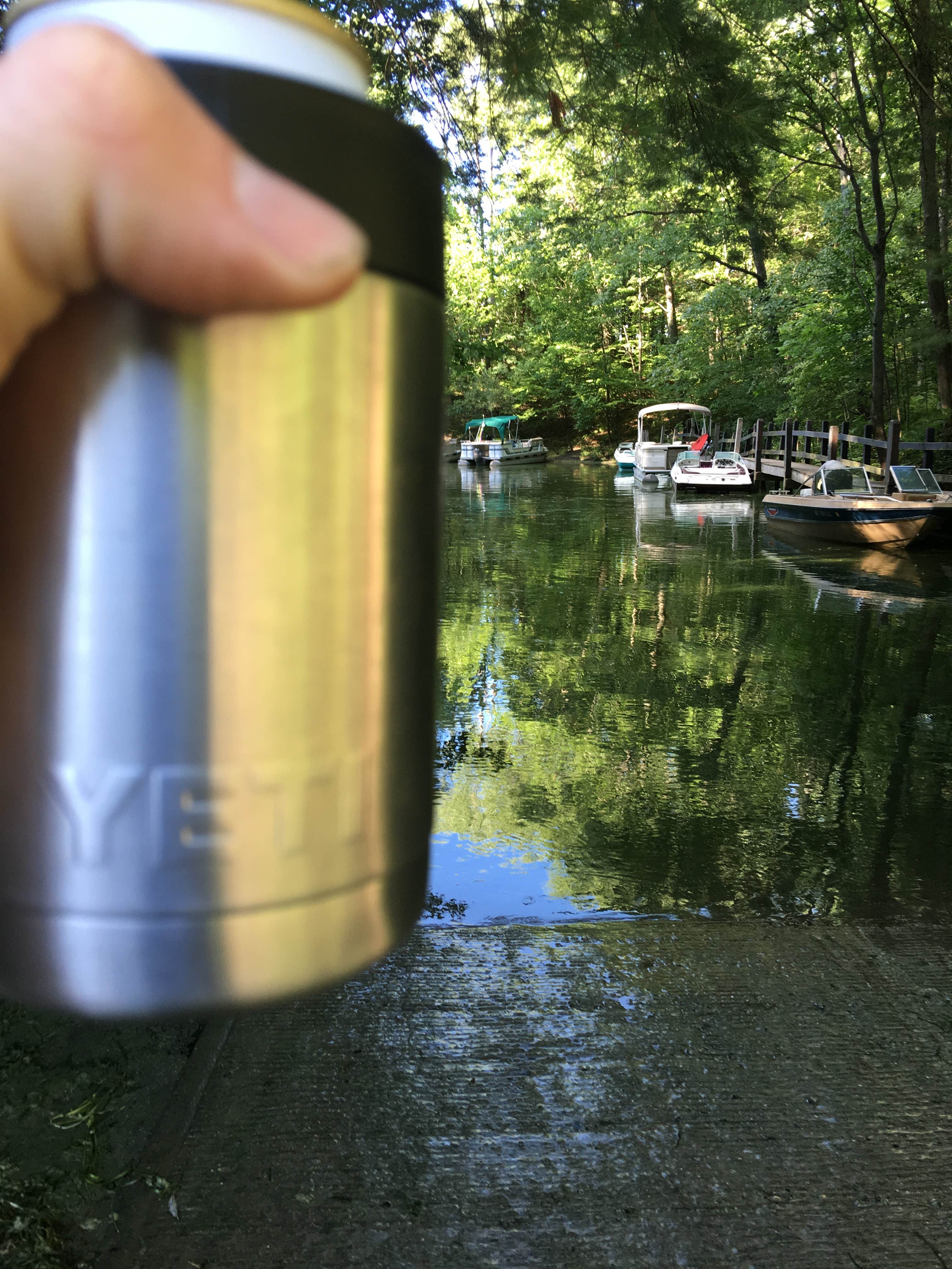 Camper submitted image from Newaygo State Park Campground - 2