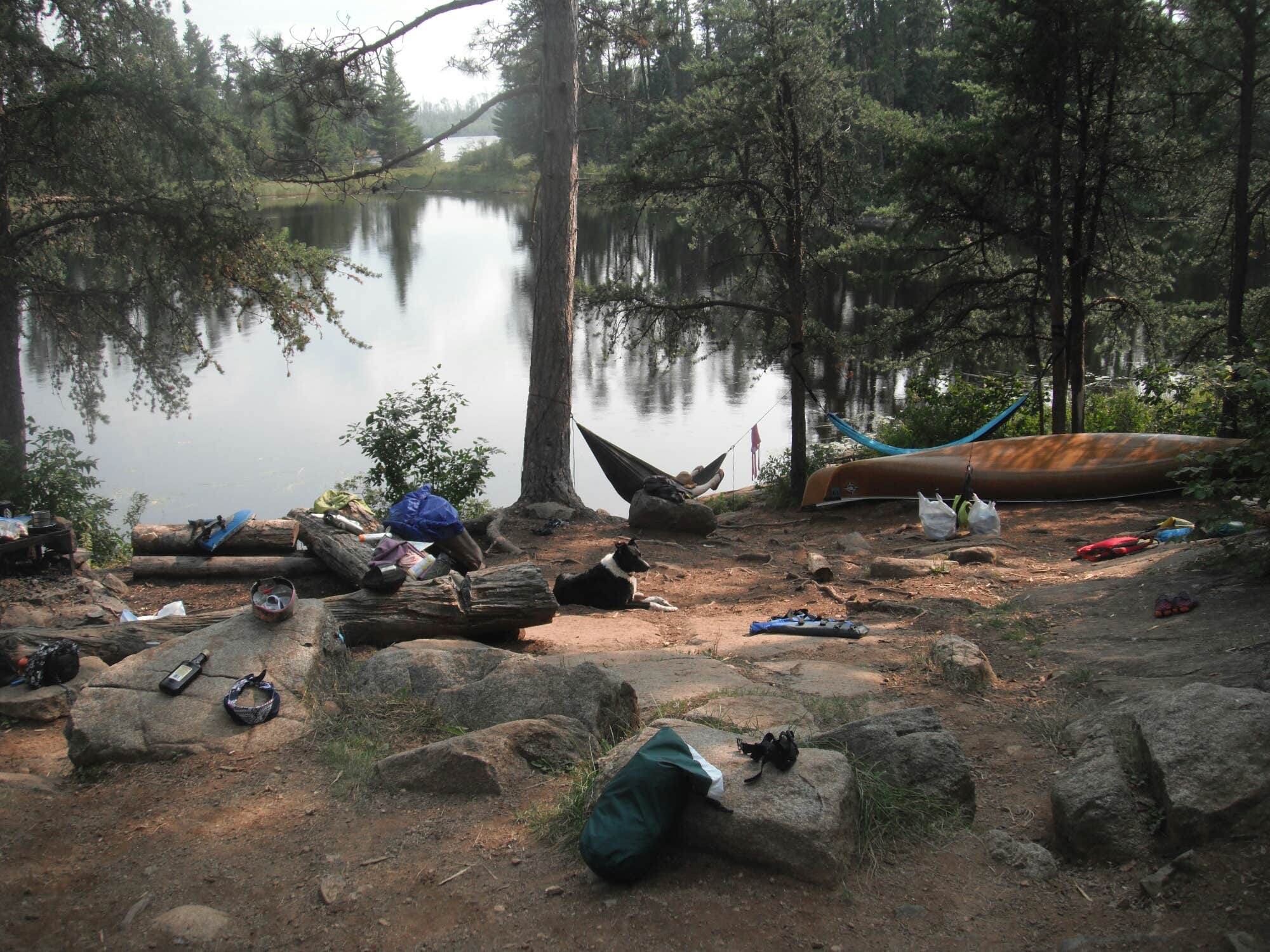 Camper-submitted photo at BWCA Lake One near Ely, MN