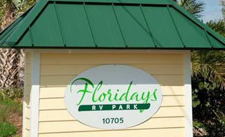 Saraj B.'s photo of camping with pets at Floridays RV Park near Delray Beach, FL