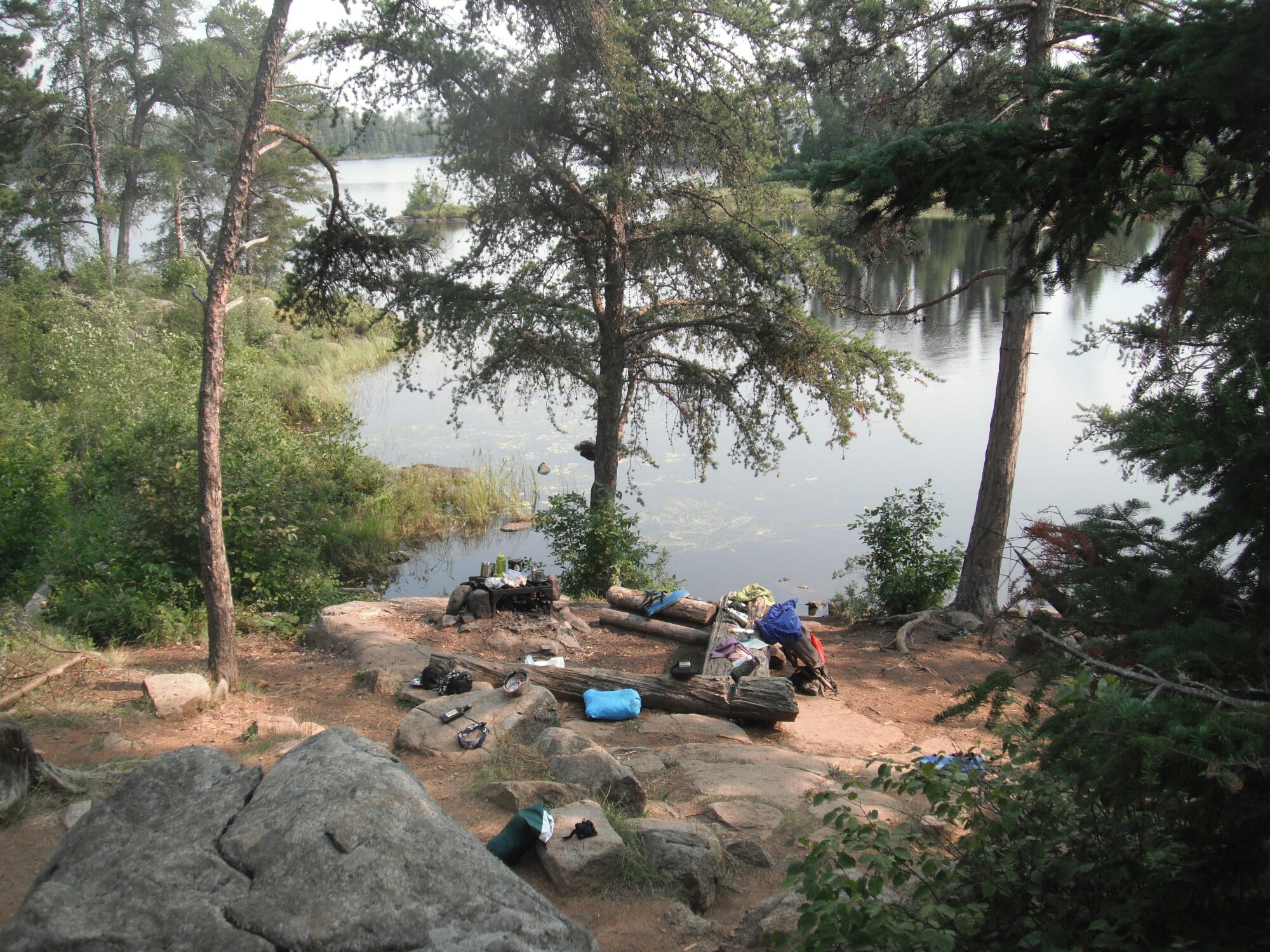 Camper submitted image from BWCA Lake One  - 1