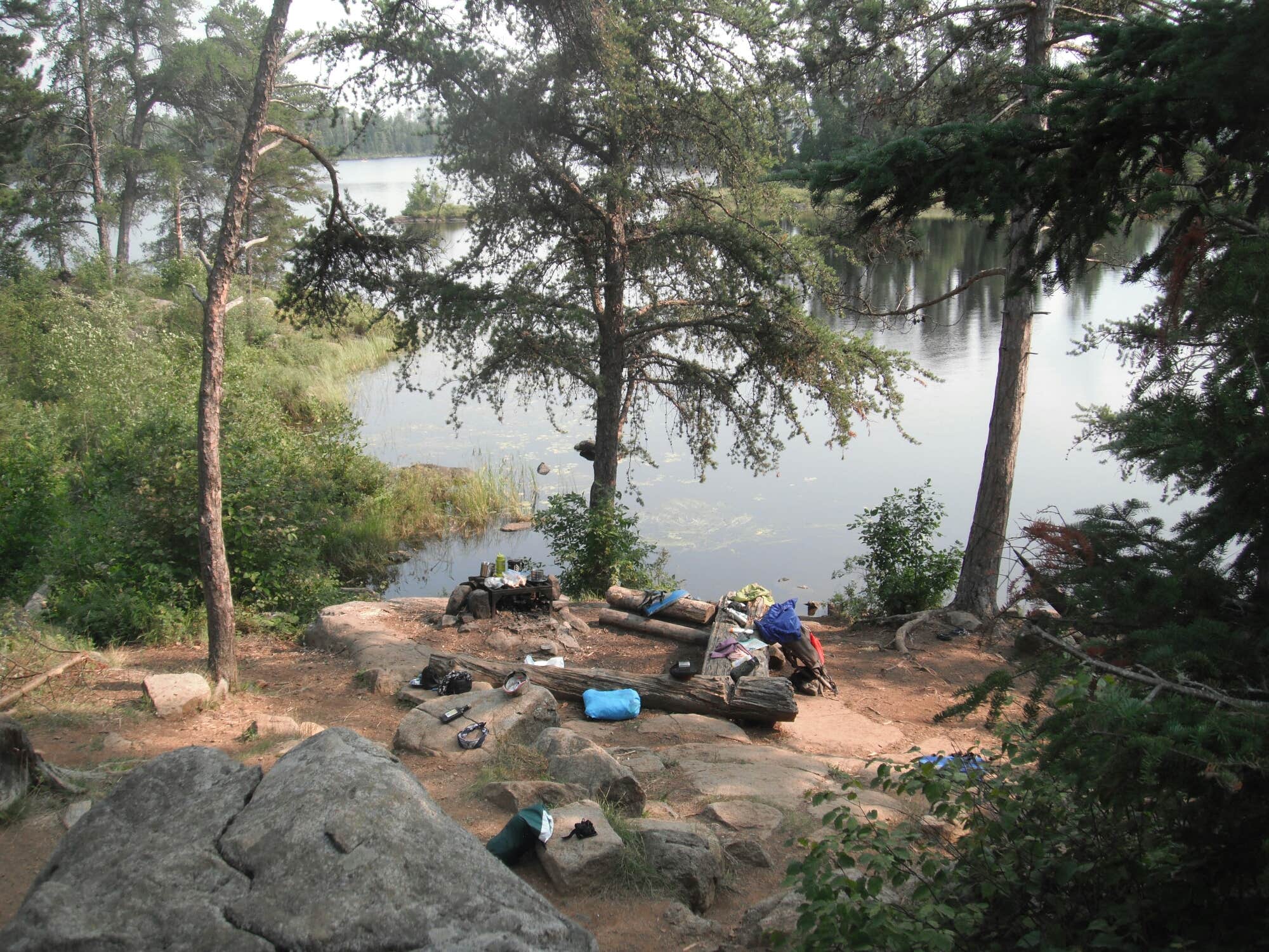 Camper submitted image from BWCA Lake One - 1