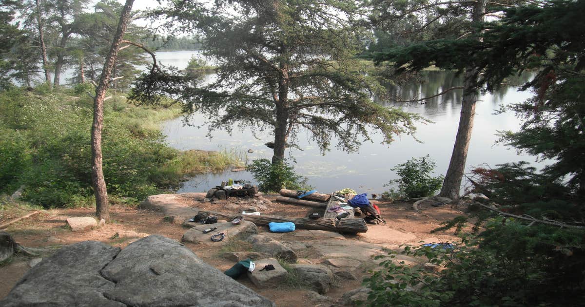 BWCA Lake One