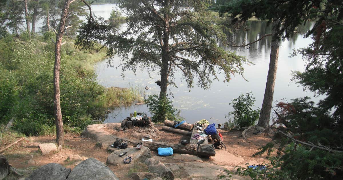 BWCA Lake One