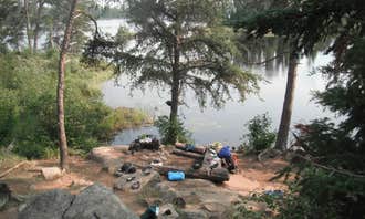 Camping near BWCA Lake Three: BWCA Lake One , Superior National Forest, Minnesota