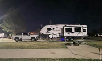 Camping near Wall Drug RV Parking: Ellsworth AFB FamCamp., Rapid City, South Dakota