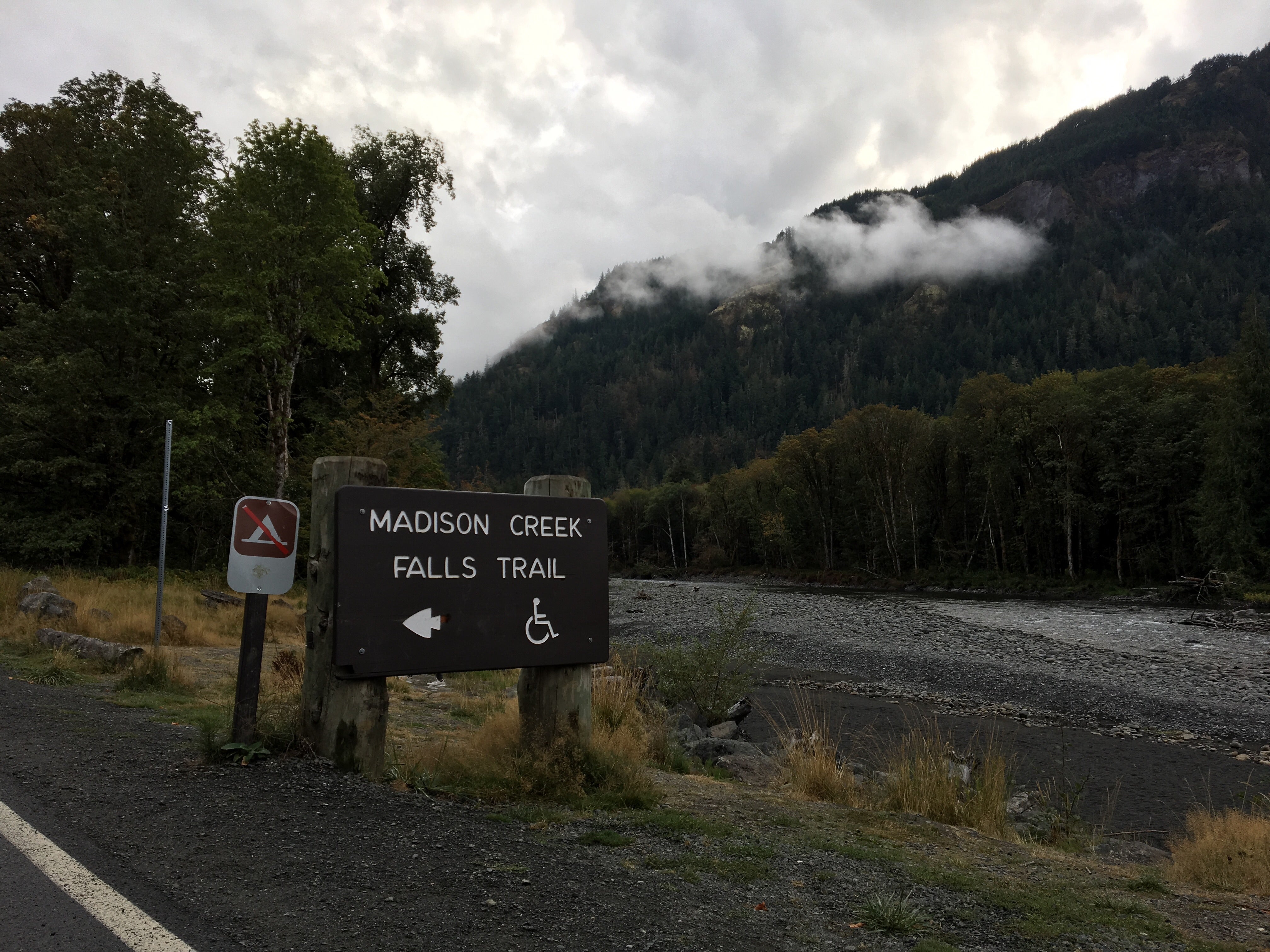 Camper submitted image from Elwha Campground - CLOSED — Olympic National Park - 4