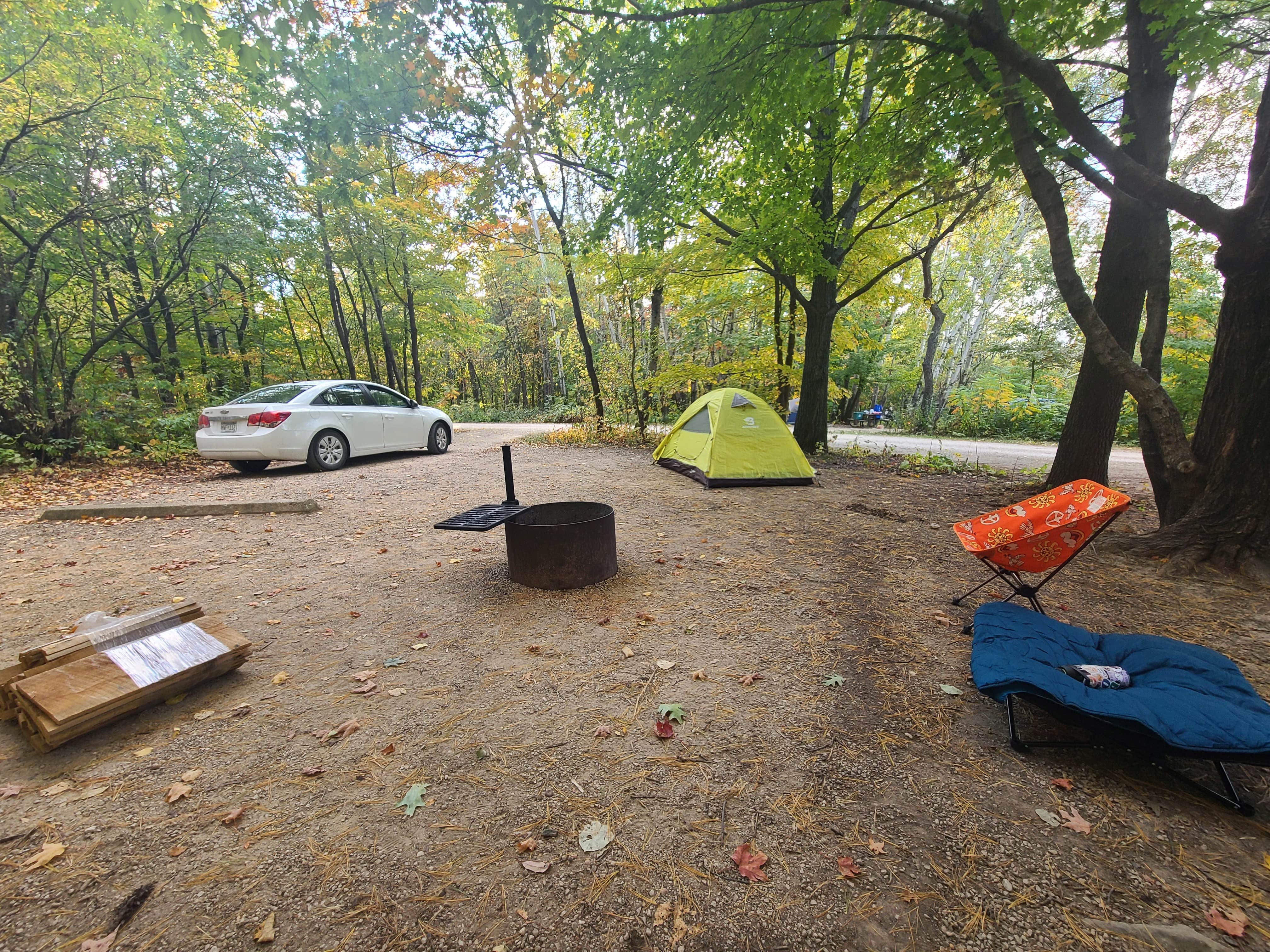 Tori K.'s photo at Great River Bluffs State Park Campground near Caledonia, MN