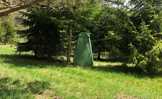 The Dyrt's photo at Tentrr Signature Site - Christmas tree farm hideaway pond Delight! And Winter Escape!! near Cortland, NY