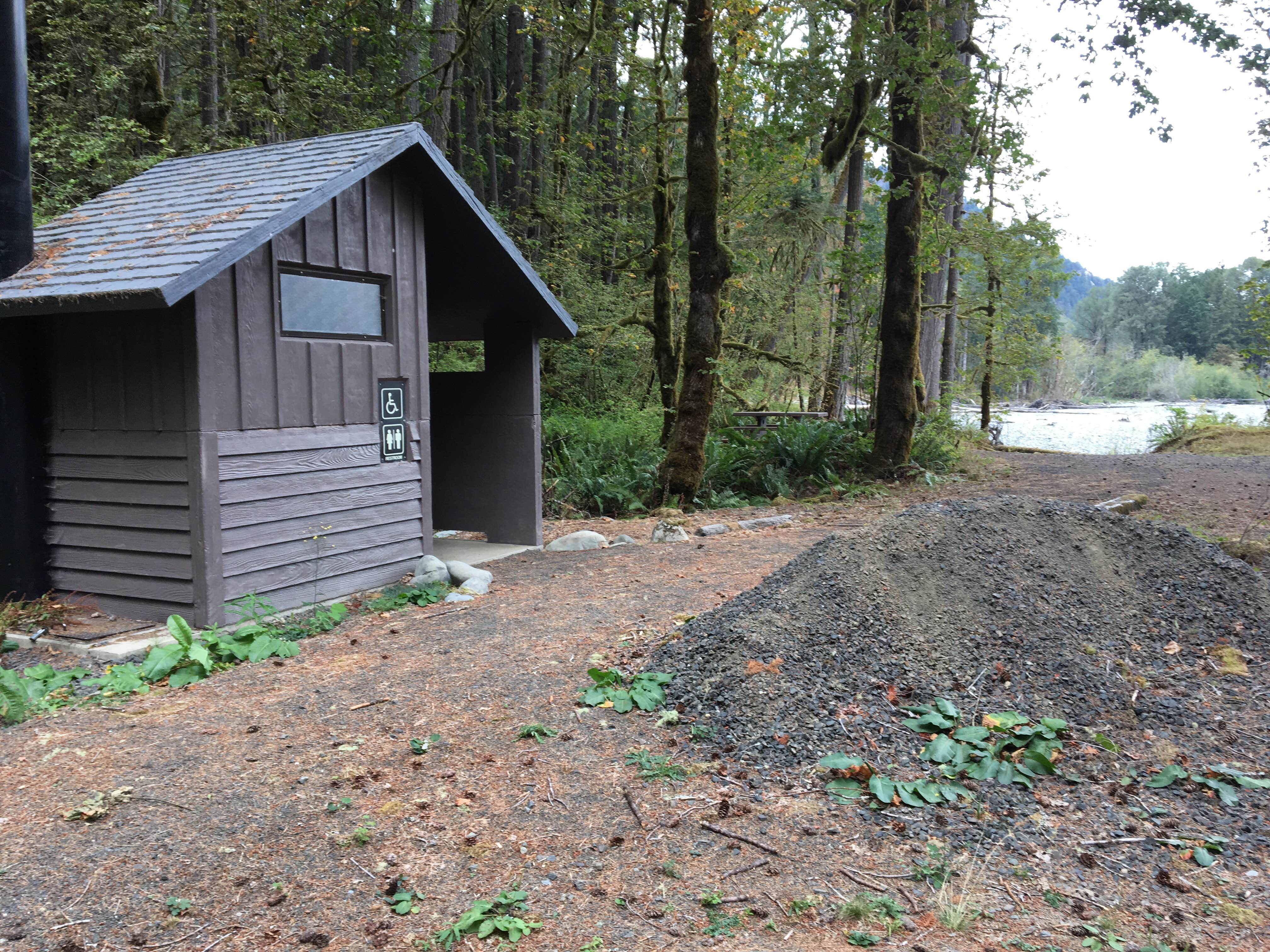 Camper submitted image from Altair Campground — Olympic National Park - 2