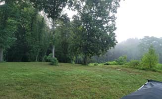 Scott P.'s photo of tent camping at Misfit Farmz Campground near Kingsport, TN
