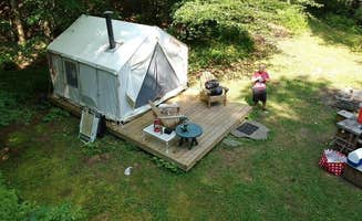 The Dyrt's photo at Tentrr Signature Site - Sands Creek Camp near Thompson, PA