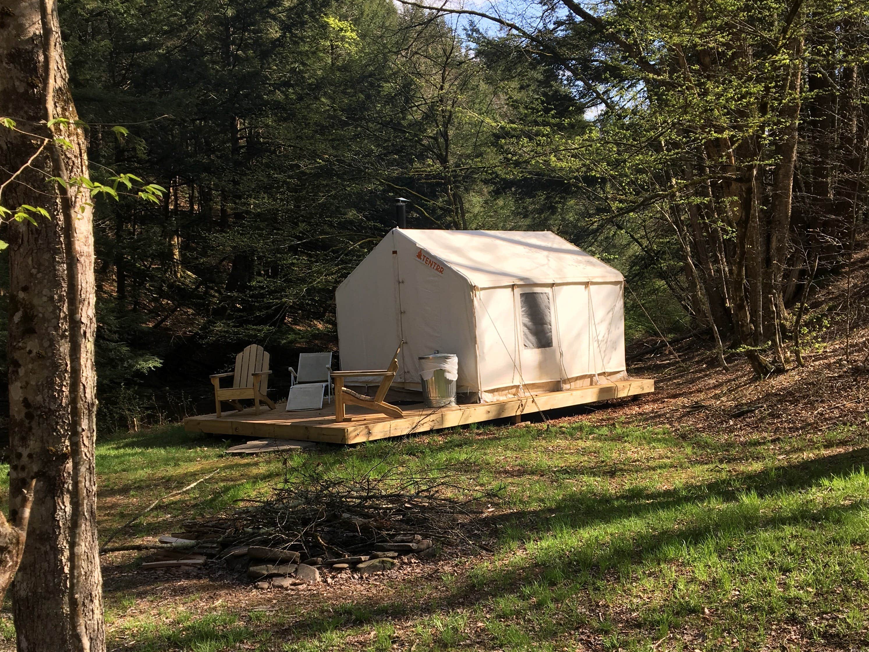 The Dyrt's photo at Tentrr Signature Site - Sands Creek Camp near Trout Creek, NY