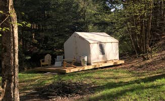 The Dyrt's photo at Tentrr Signature Site - Sands Creek Camp near Hancock, NY