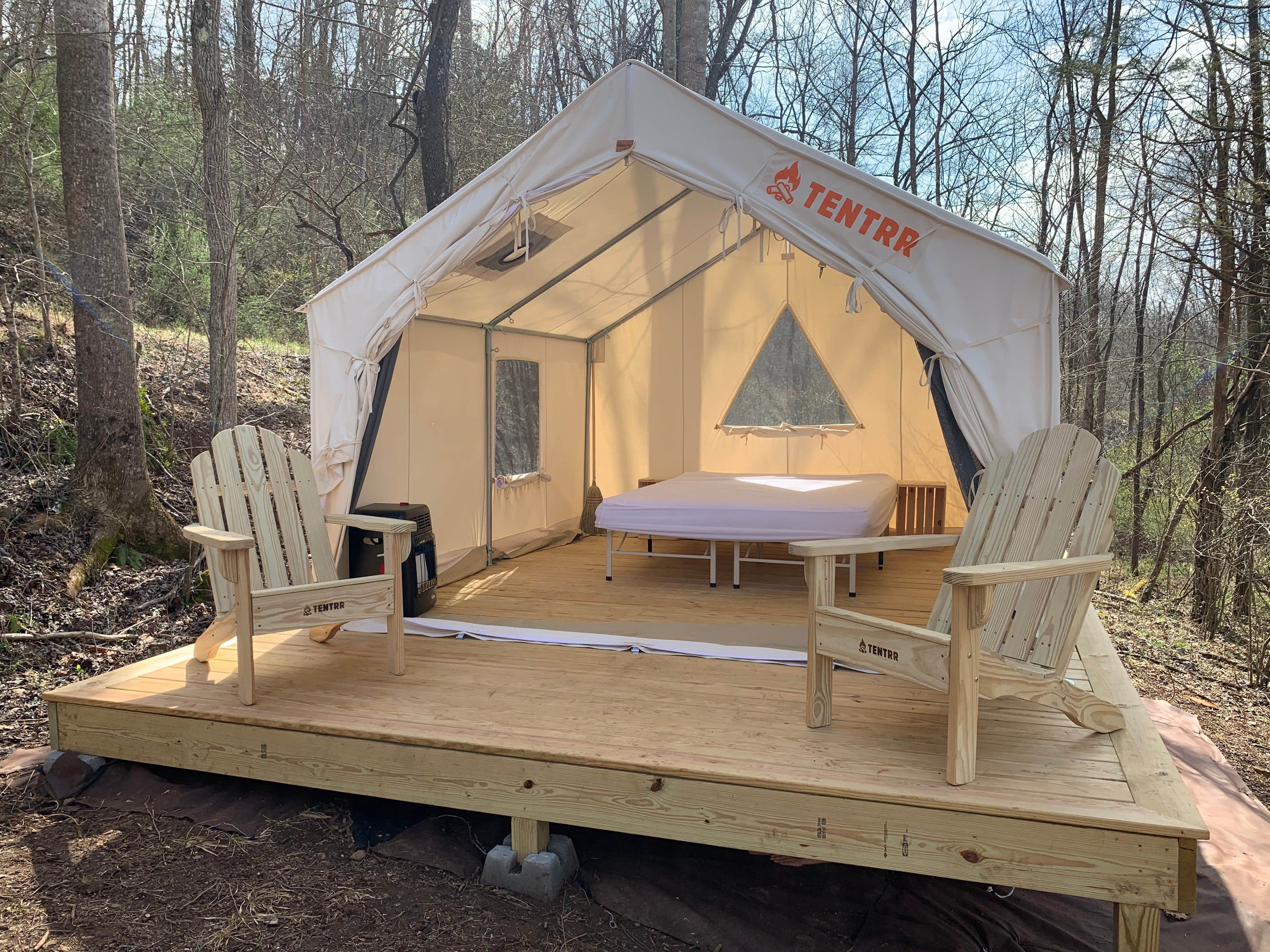 The Dyrt's photo at Tentrr Signature Site - Flowing Brook Signature Site near Forest, VA