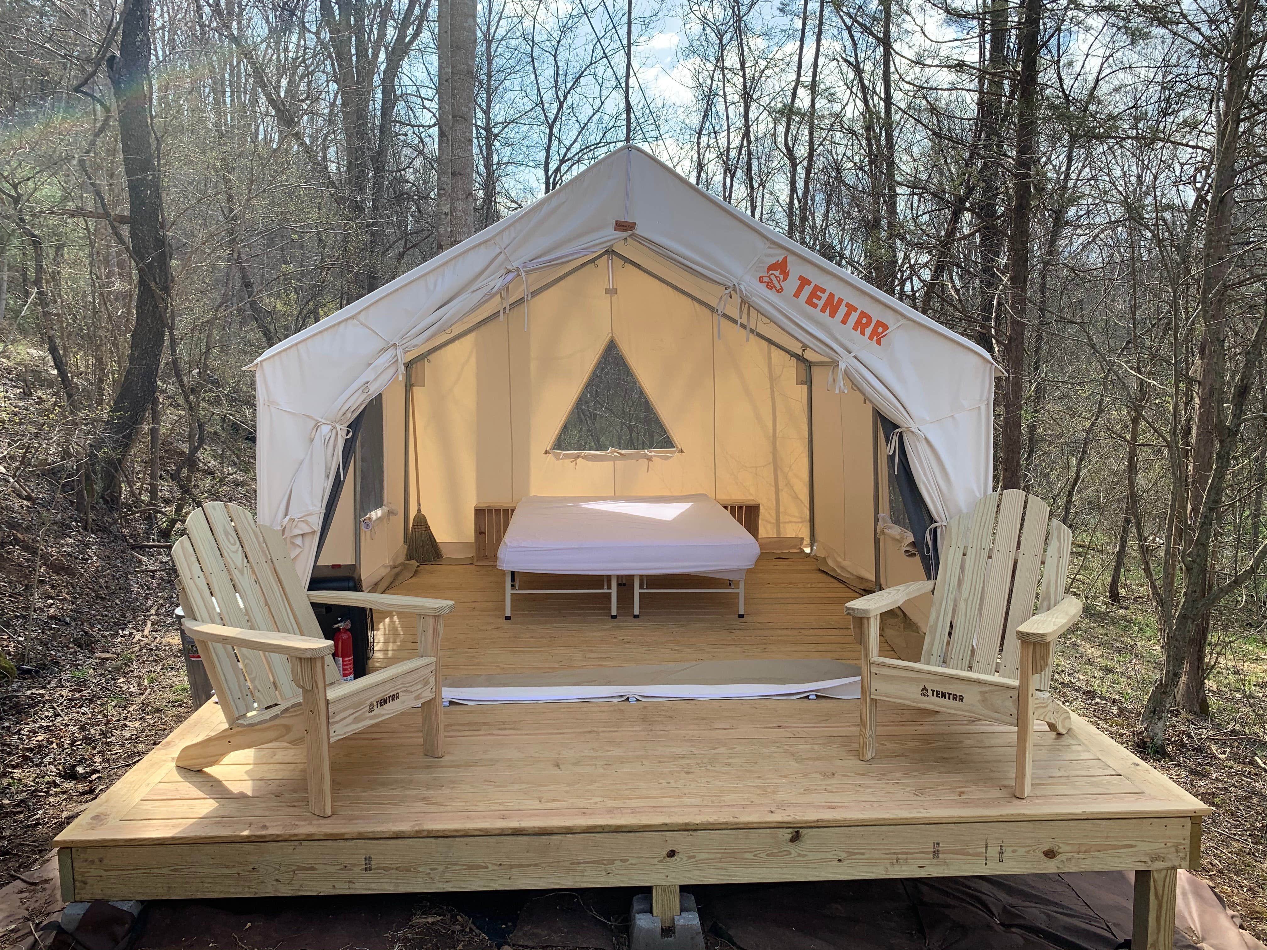 The Dyrt's photo at Tentrr Signature Site - Flowing Brook Signature Site near Greenway, VA