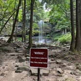 Review photo of Cloudland Canyon State Park Campground by Amanda F., October 21, 2022