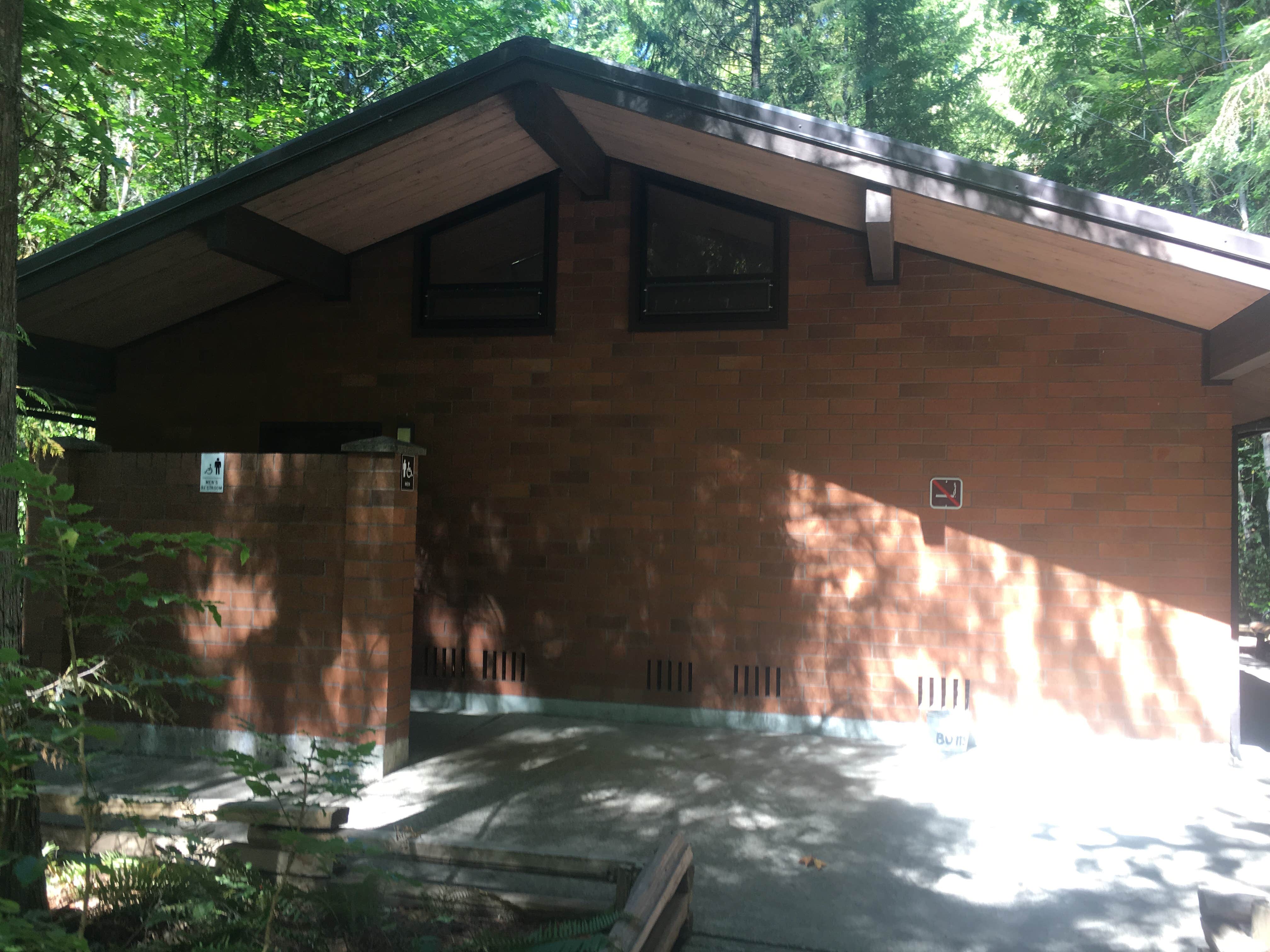 Brittney   G.'s photo of glamping accommodations at Susan Creek Campground near Roseburg, OR