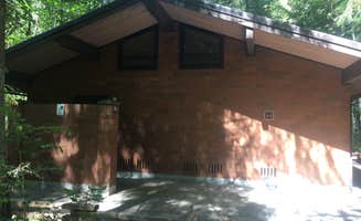 Brittney G.'s photo of glamping accommodations at Susan Creek Campground near Sutherlin, OR