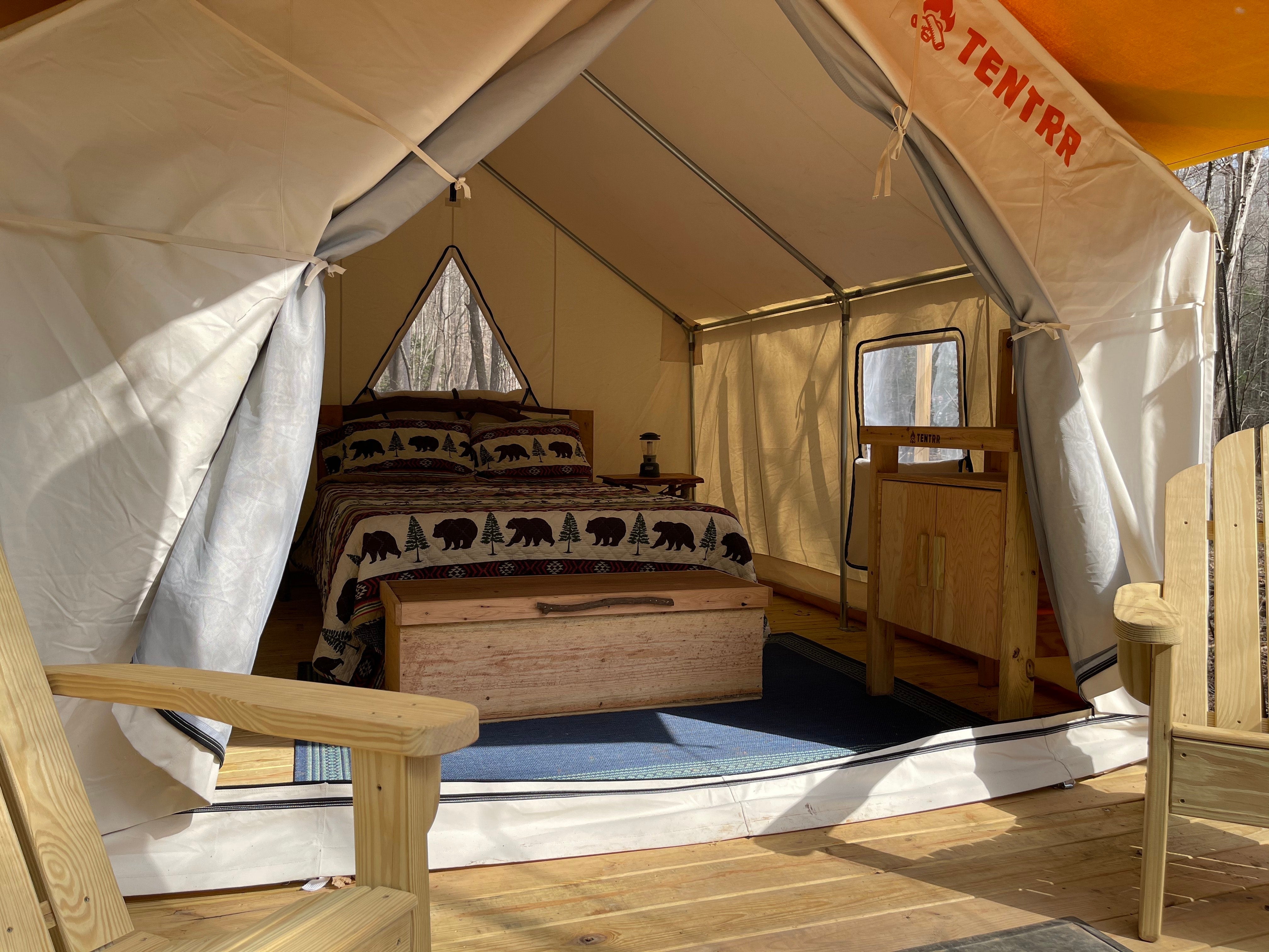 Camper submitted image from Tentrr Signature Site - 6 Ponds Farm Glamping - 2
