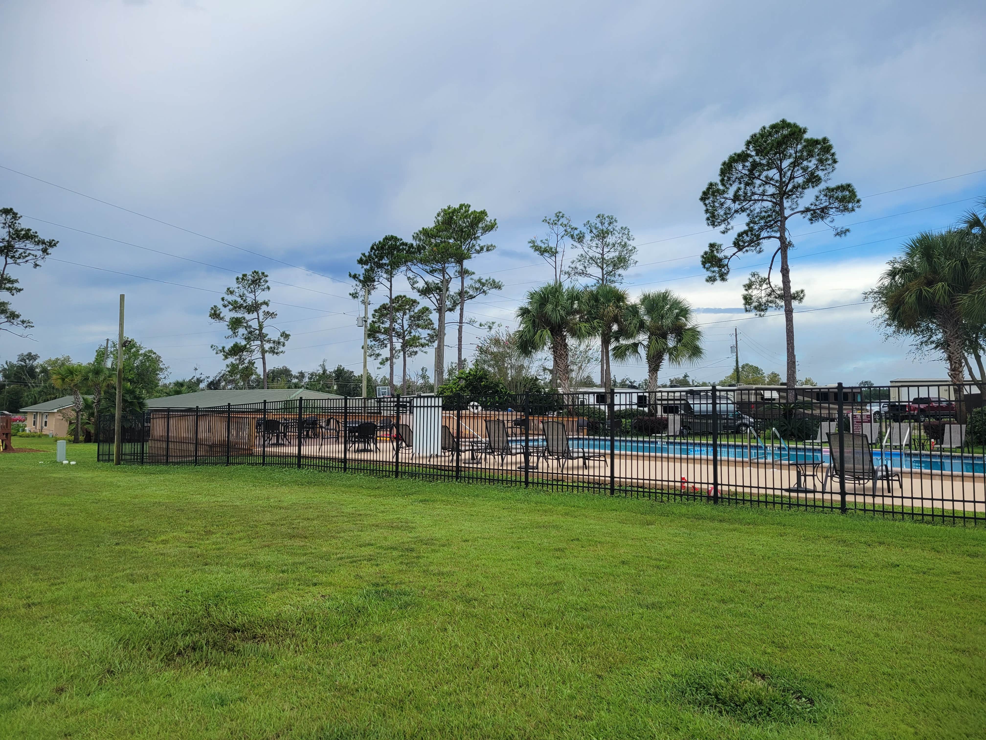 Camper-submitted photo at Florida Caverns RV Resort near Sneads, FL