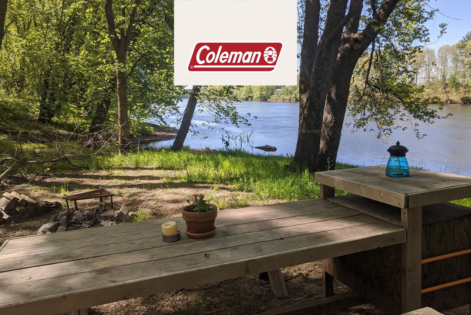 Camper submitted image from Tentrr Signature Site - Normanton Farms - Coleman Outfitted Site - 1