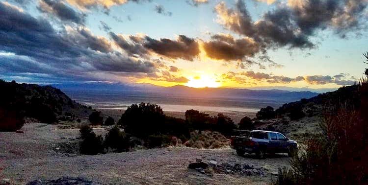 Camper-submitted photo at Whipple Cave near Panaca, NV