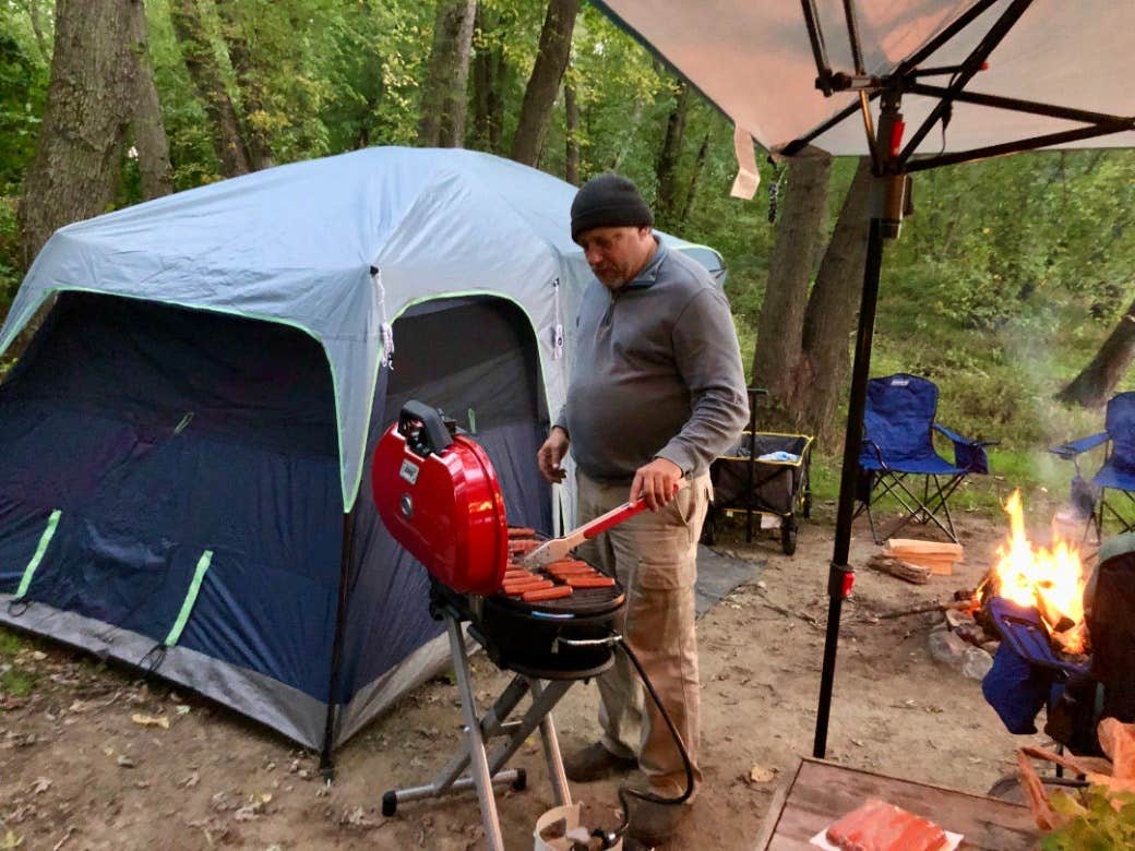 The Dyrt's photo at Tentrr Signature Site - Normanton Farms - Coleman Outfitted Site near Hampstead, NH