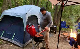 The Dyrt's photo at Tentrr Signature Site - Normanton Farms - Coleman Outfitted Site near West Groton, MA