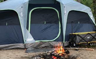 The Dyrt's photo at Tentrr Signature Site - Normanton Farms - Coleman Outfitted Site near Manchester, NH