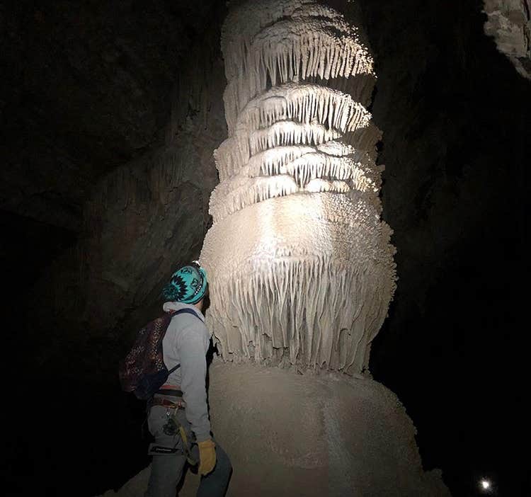Camper-submitted photo at Whipple Cave near Panaca, NV