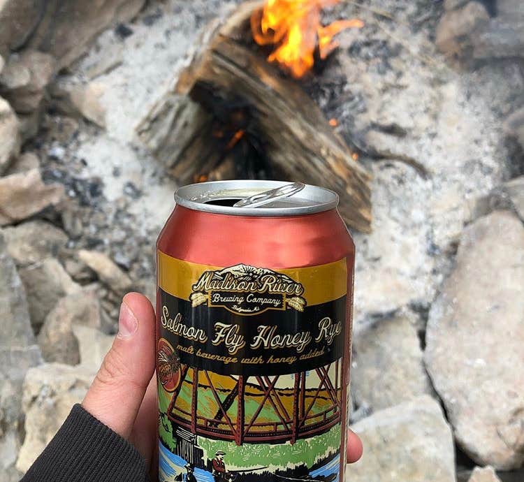 Camper-submitted photo at Whipple Cave near Panaca, NV