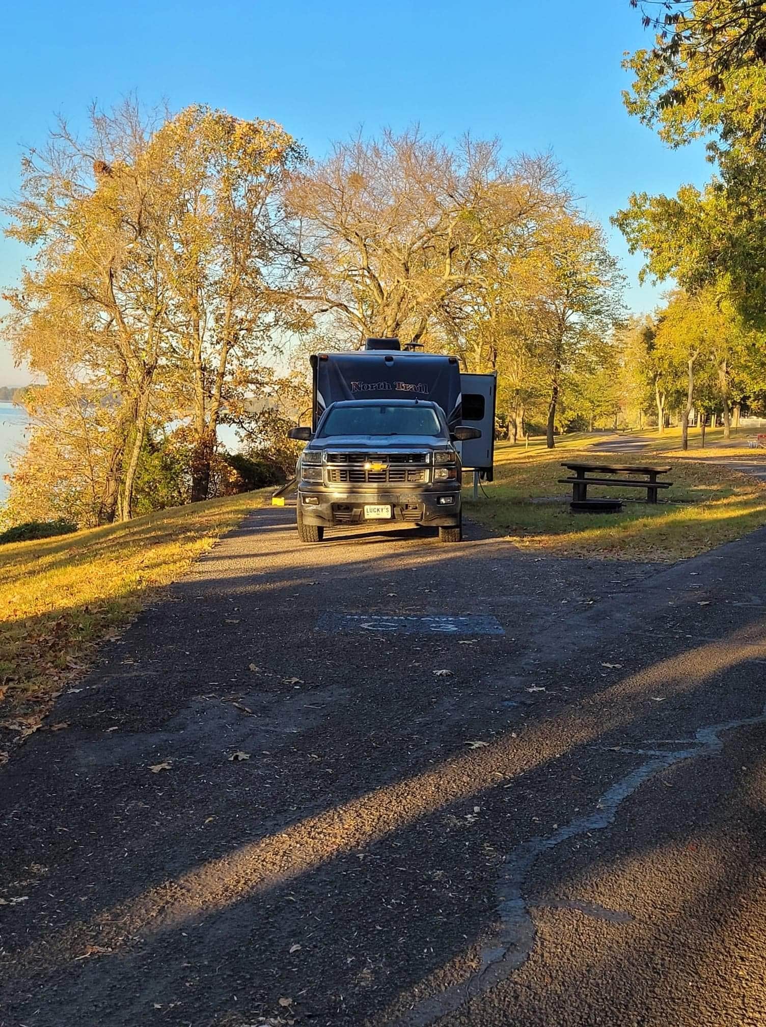 Camper submitted image from COE Dardanelle Lake Spadra Campground - 2