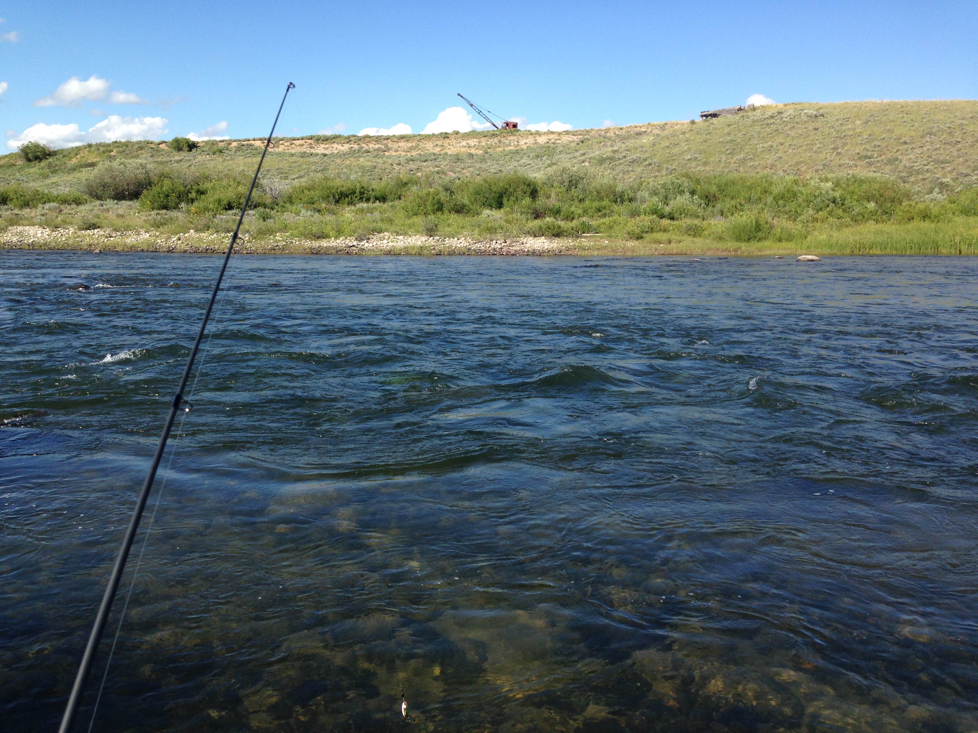 Camper-submitted photo at Warren Bridge Recreation Area Designated Dispersed Camping near Cora, WY
